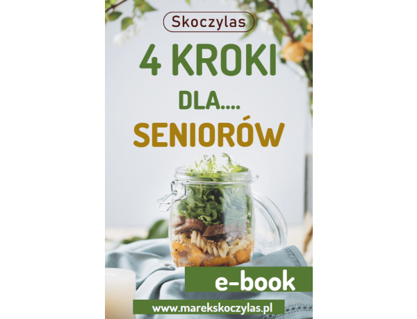 4 kroki dla.... SENIORÓW (E-BOOK)